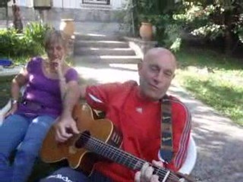 Chacha chante Aznavour