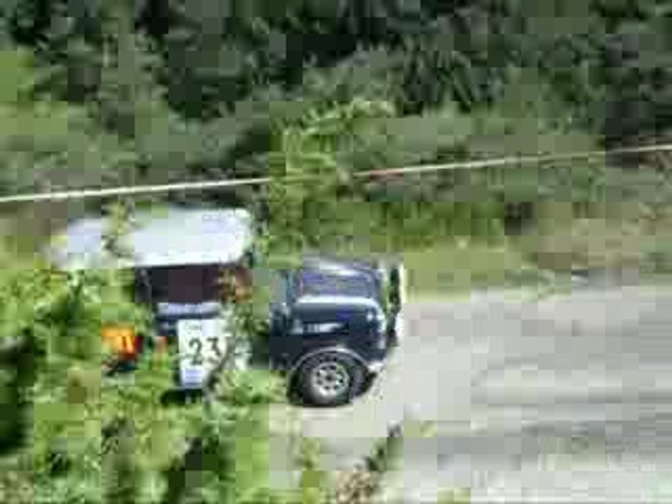 RALLYE DE LA DROME 2009