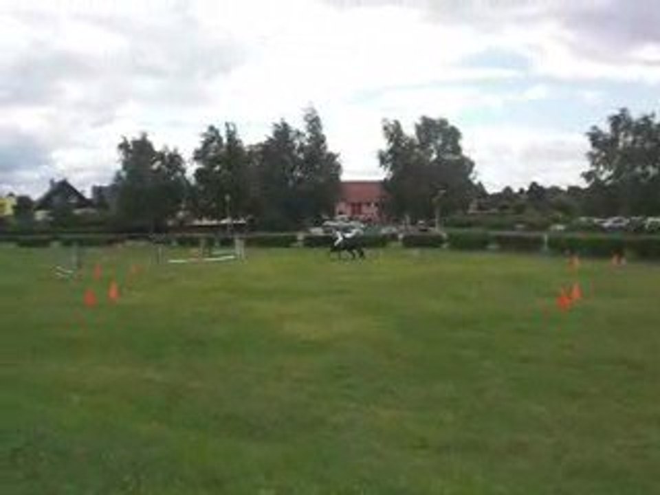 2ème CSO De Sabine & son paquouille : )