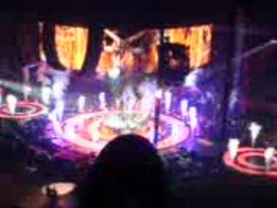 Britney Spears Globen 14/7 2009