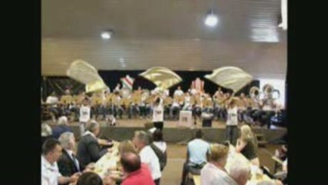 Gonna Fly Now - Mosson Marching Band @ Mauthausen, Austria