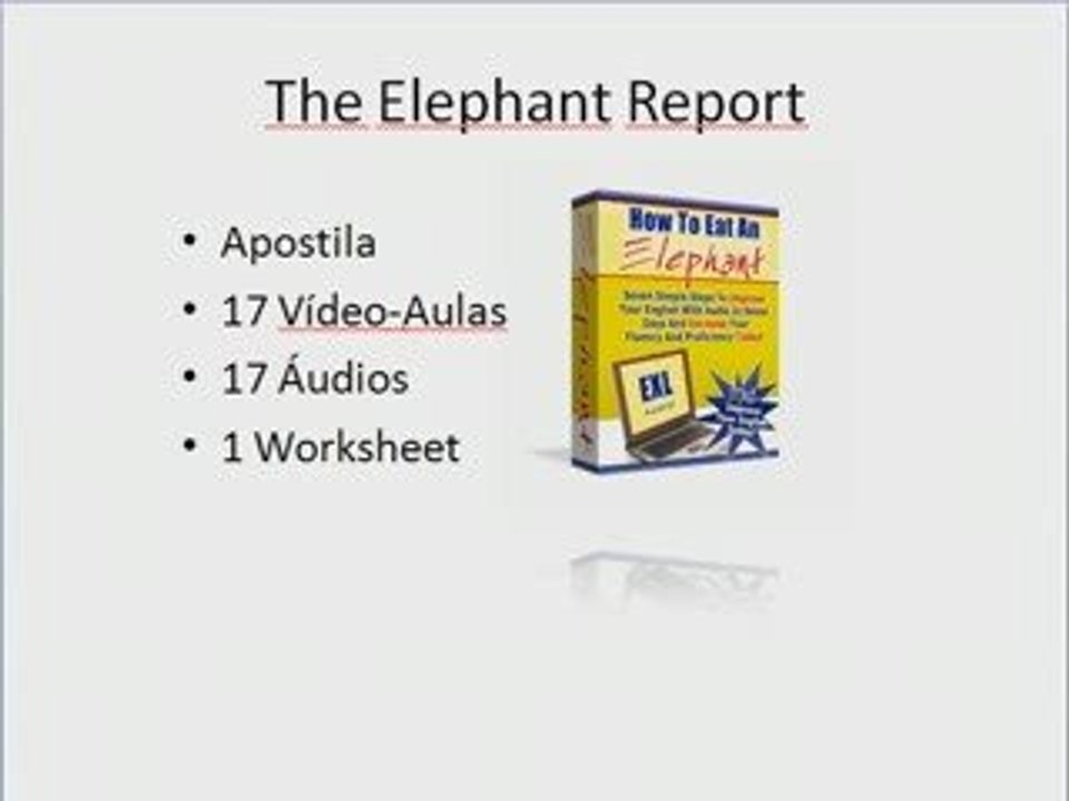 Economizar R$ 8.000,00 No Curso de Inglês - Elephant Report