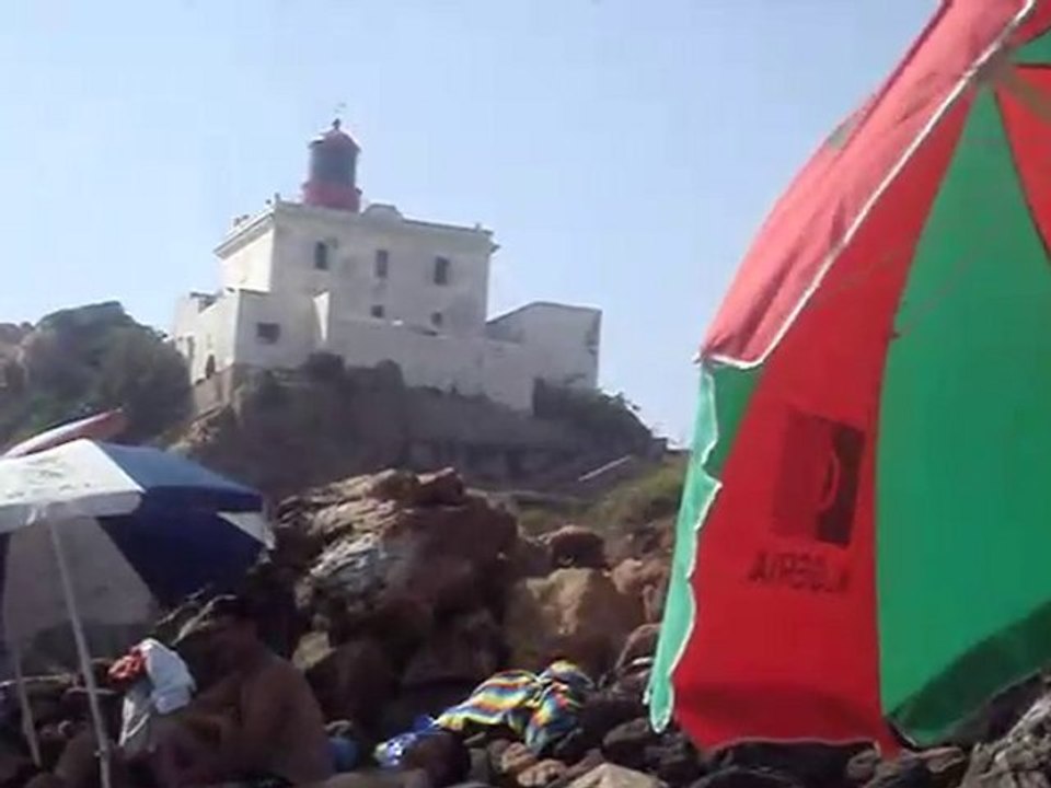Grand Phare  - Jijel - été 2009