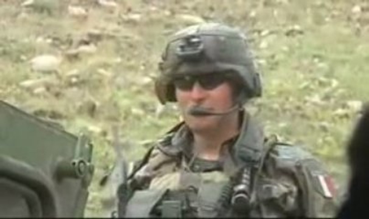 Armée française en Afghanistan: La Jaune 12 (2/3)