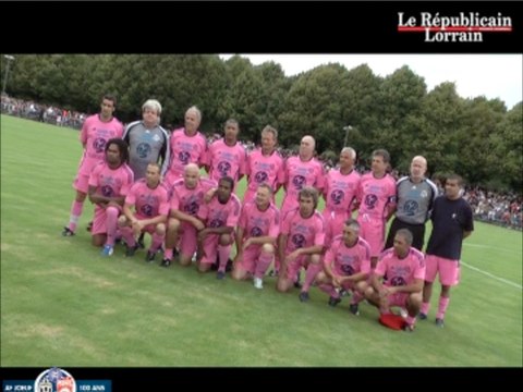 Le Variétés Club de France fait la fête avec Joeuf