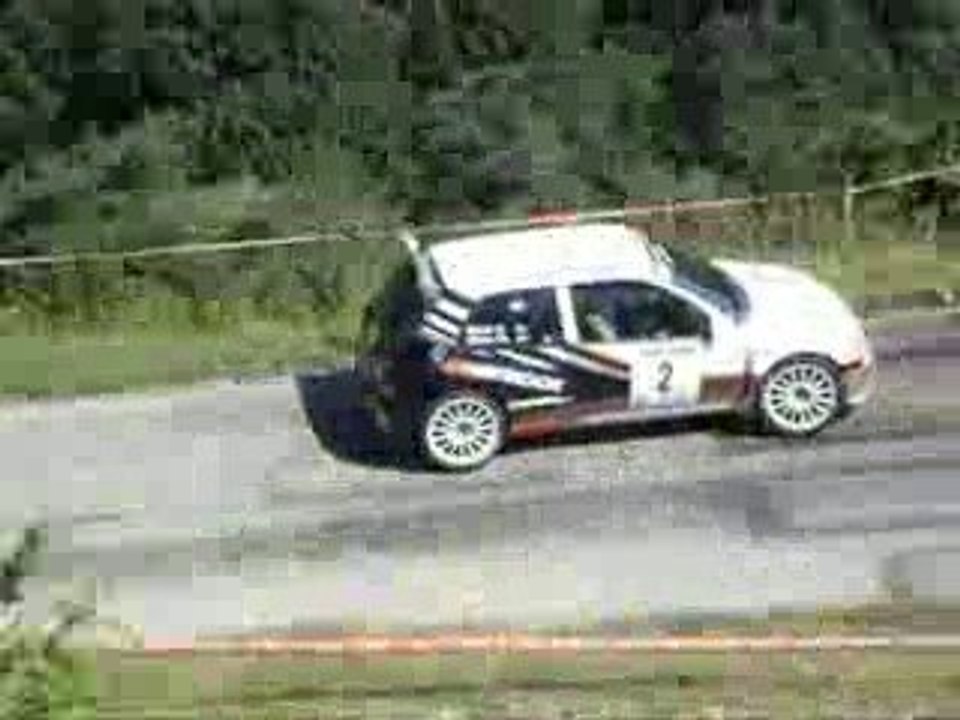 RALLYE DE LA DROME 2009