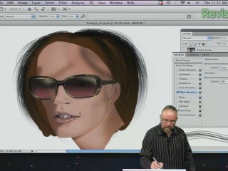 Create Hair with Highlights in Photoshop - PixelPerfect