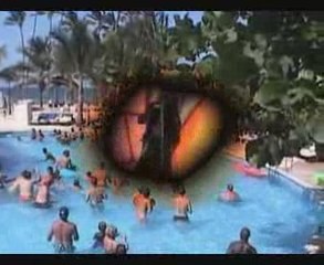 Dreams Punta Cana. Summer vacation, 2009.