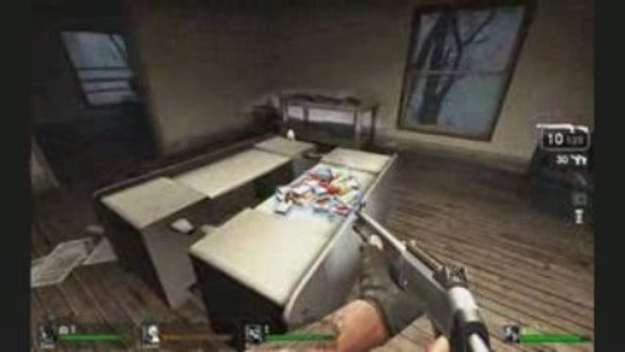 L4D : Sanglante moisson - La gare 4/5