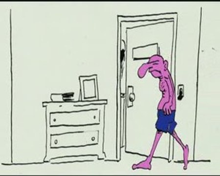 je mets du déo avant d'aller me coucher...