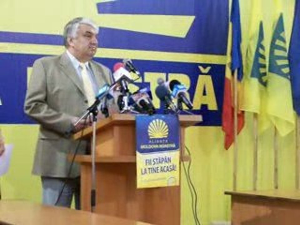 Conferinta de presa AMN. Serafim Urechean