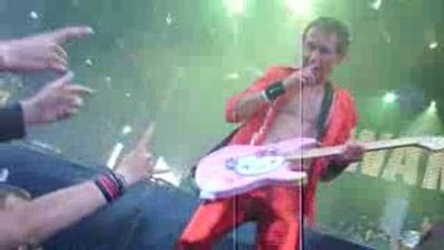 Les Wampas au Festival de Dour