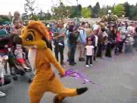 sortie des artistes mickey's magical party time