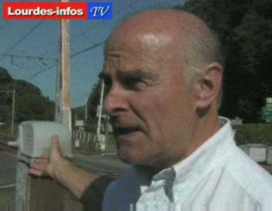 fermeture du PN 181 José Marthe