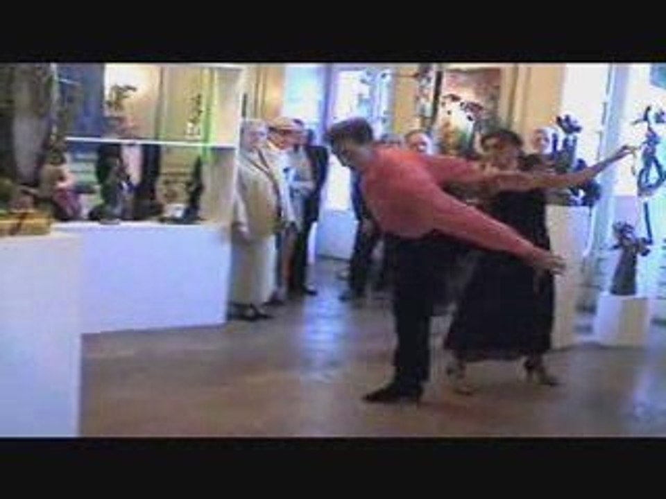 Démonstration tango