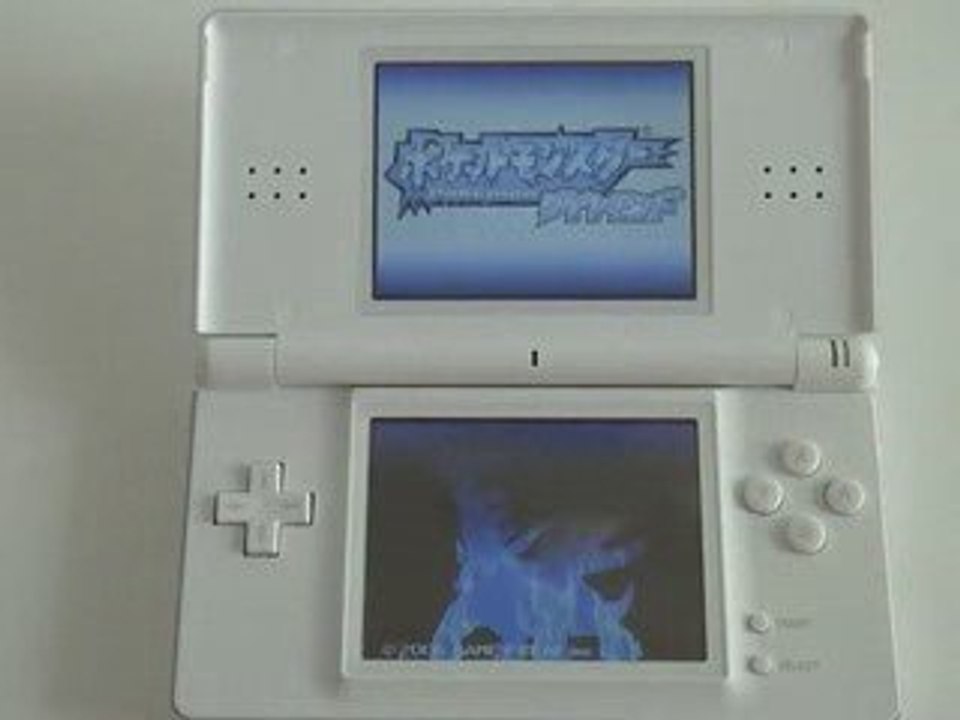 Vidéo-Test Pokémon Diamant Partie 1