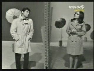 N. MOUSKOURI et SACHA DISTEL- "LES PARAPLUIES DE CHERBOURG"