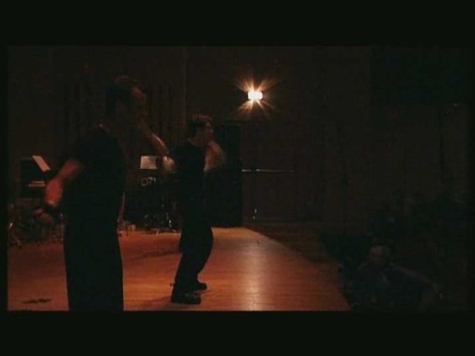 Strike, percussions and log drum group, by Richard Bois