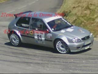 rallye de la drome 2009