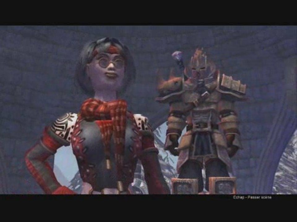 [Walkthrough] Fable (16) Ouverture de la Porte de Bronze