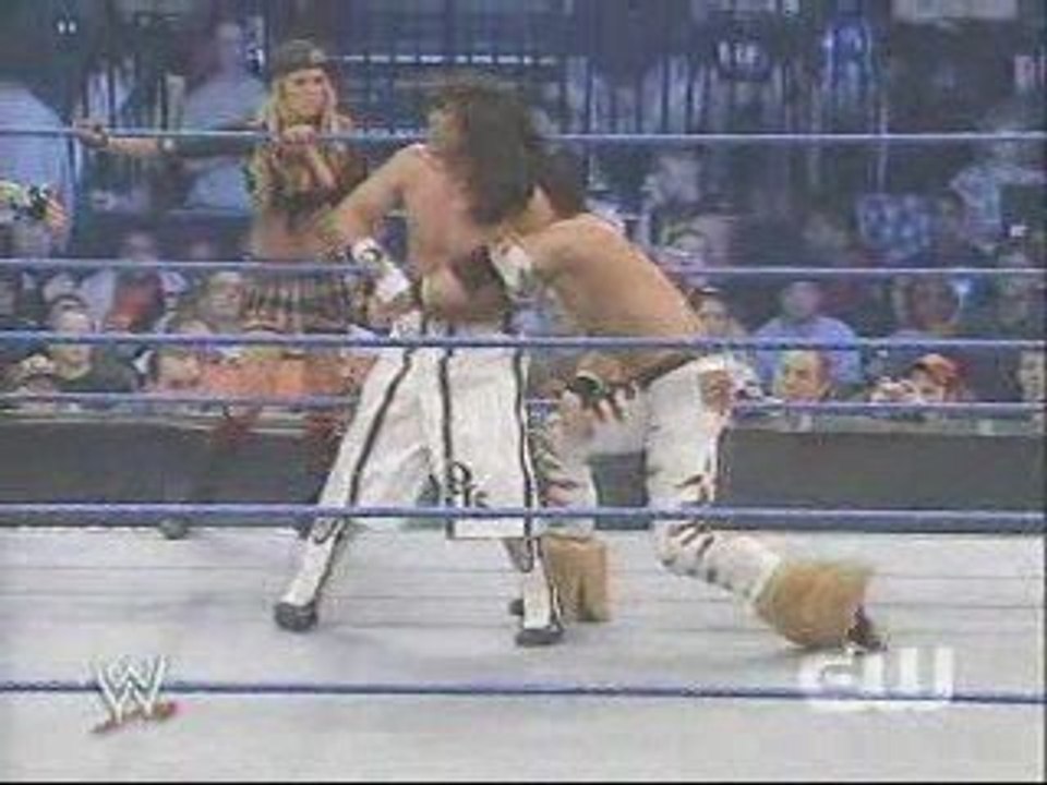 Ashley , Paul London, And Brian Kendrick v.s MNM