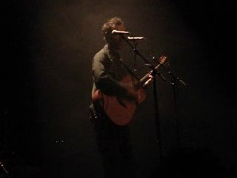 Charlie Winston - Intro+début de Kick the bucket 16/04/09