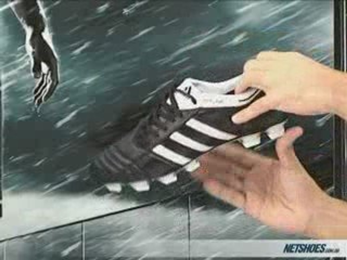 Netshoes - Chuteira Adidas adiPURE TRX FG - Vídeo Dailymotion