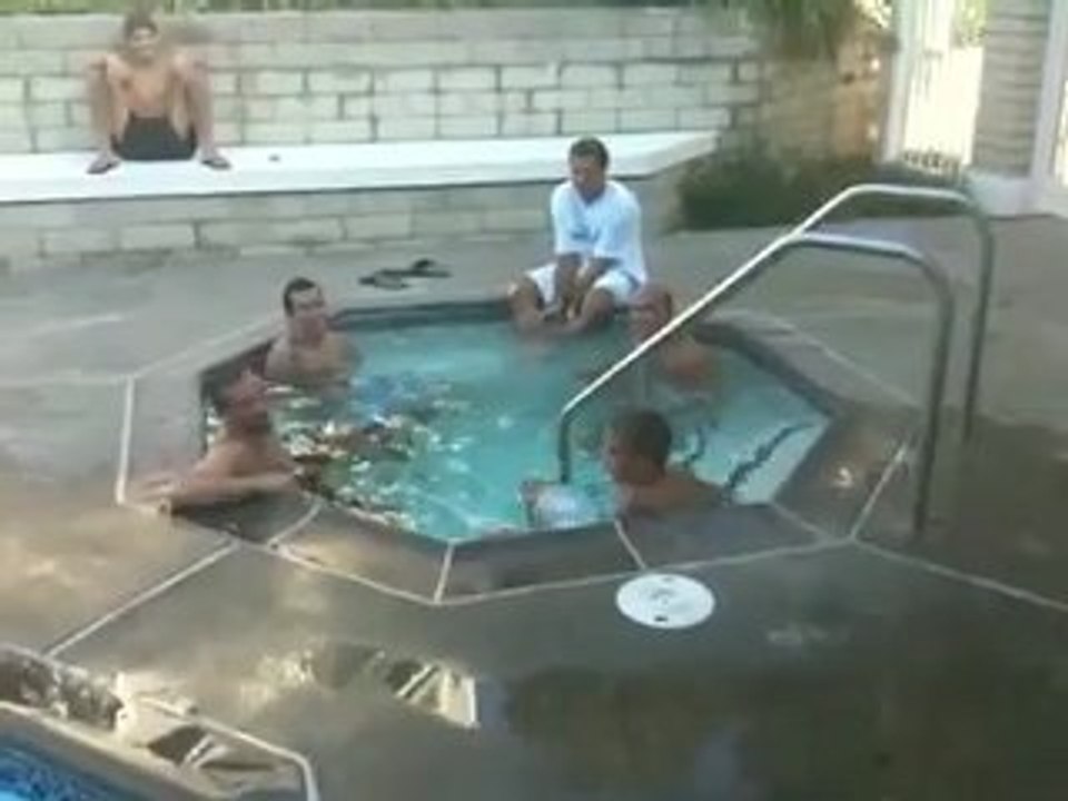 BJ Penn - Pool Jump