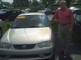 2001 Toyota Corolla: NORTHEAST ACURA- LATHAM ALBANY NY