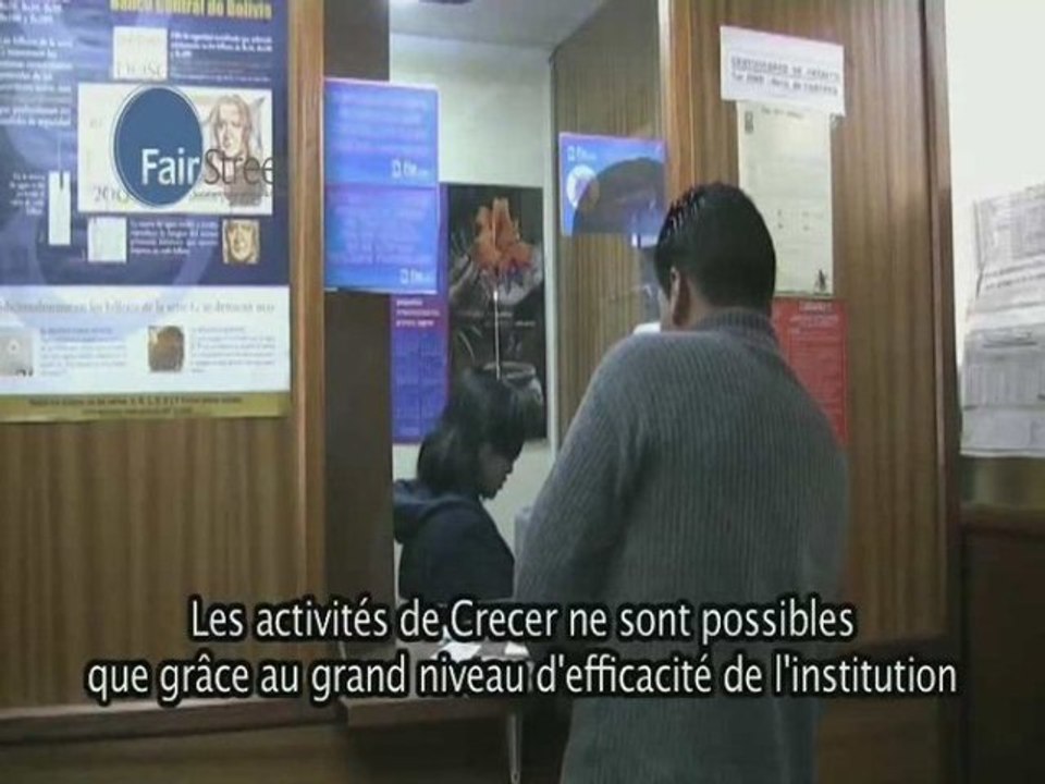 Fair Street - Crecer (Bolivie)