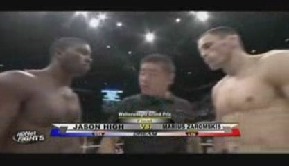 Marius Zaromskis vs Jason High