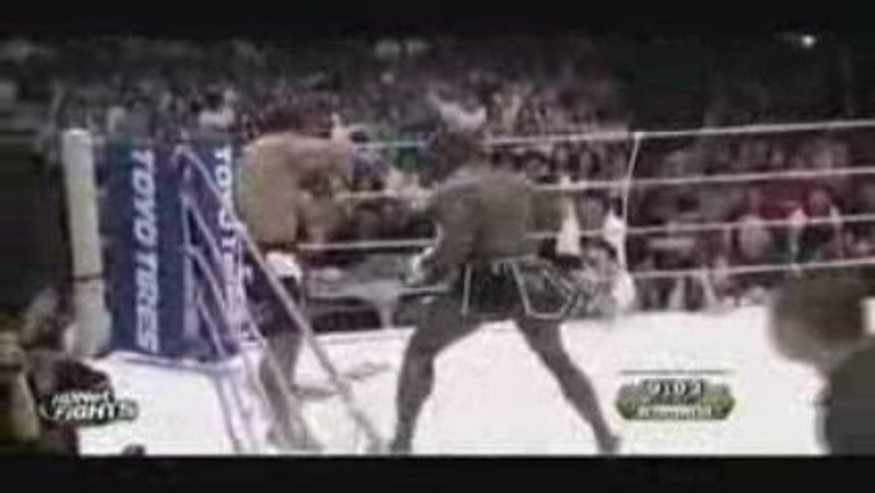 Dream 10 Manhoef vs Filho