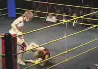 Megumi Fujii vs Masako Yoshida