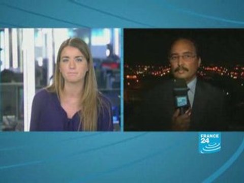 Interview du général Ould Abdel Aziz, élu président de Mauri