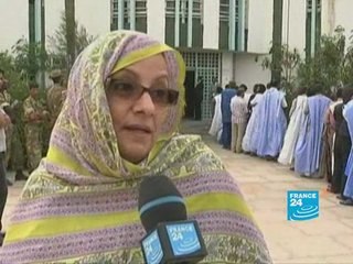 Mauritanie: Premier tour de l'élection présidentielle