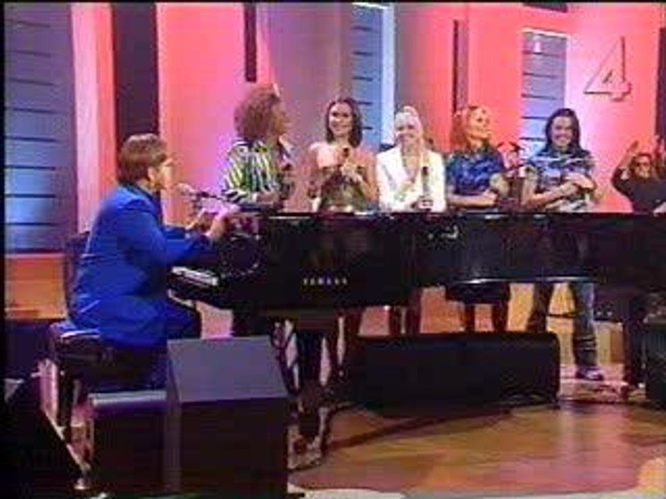Elton john & spice       dont o breaking