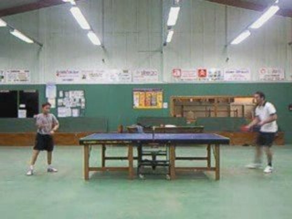Table tennis D&D