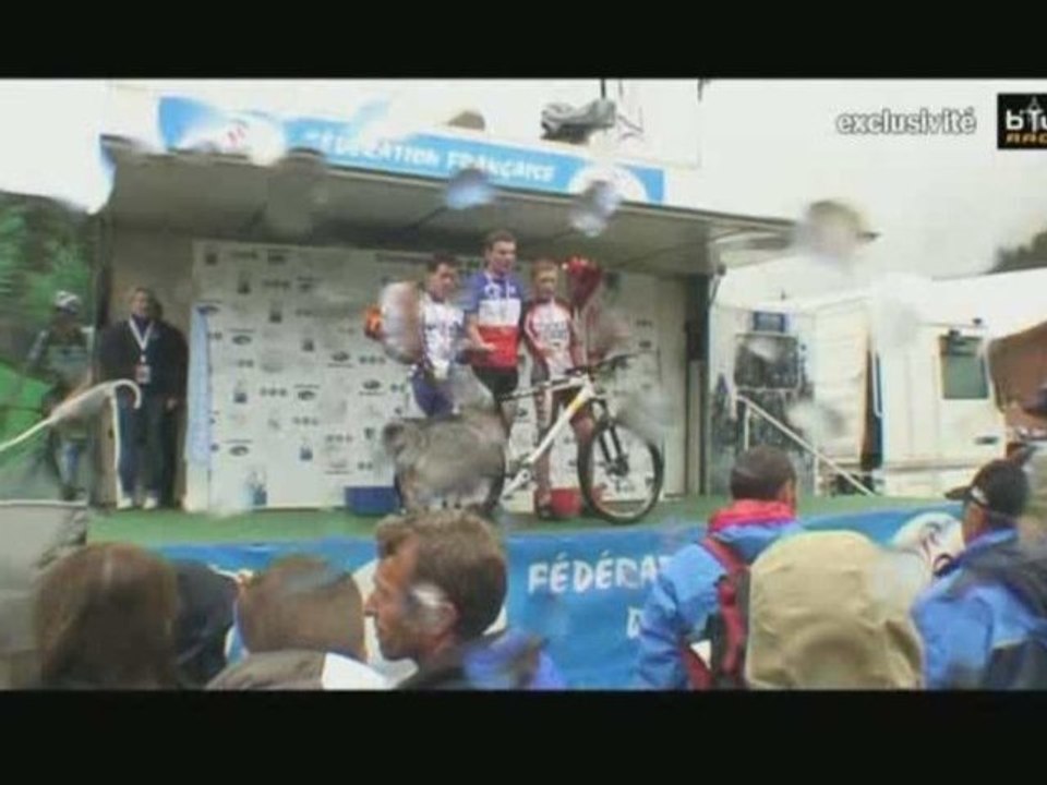 Championnat de France de VTT XC Cadet 2009 by b'Twin Racing