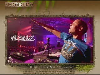 Wildstylez - lost world (Qontinent Anthem)