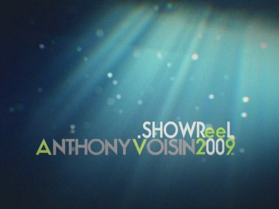 SHOWReel 2009
