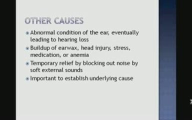 Remedies for Tinnitus Relief