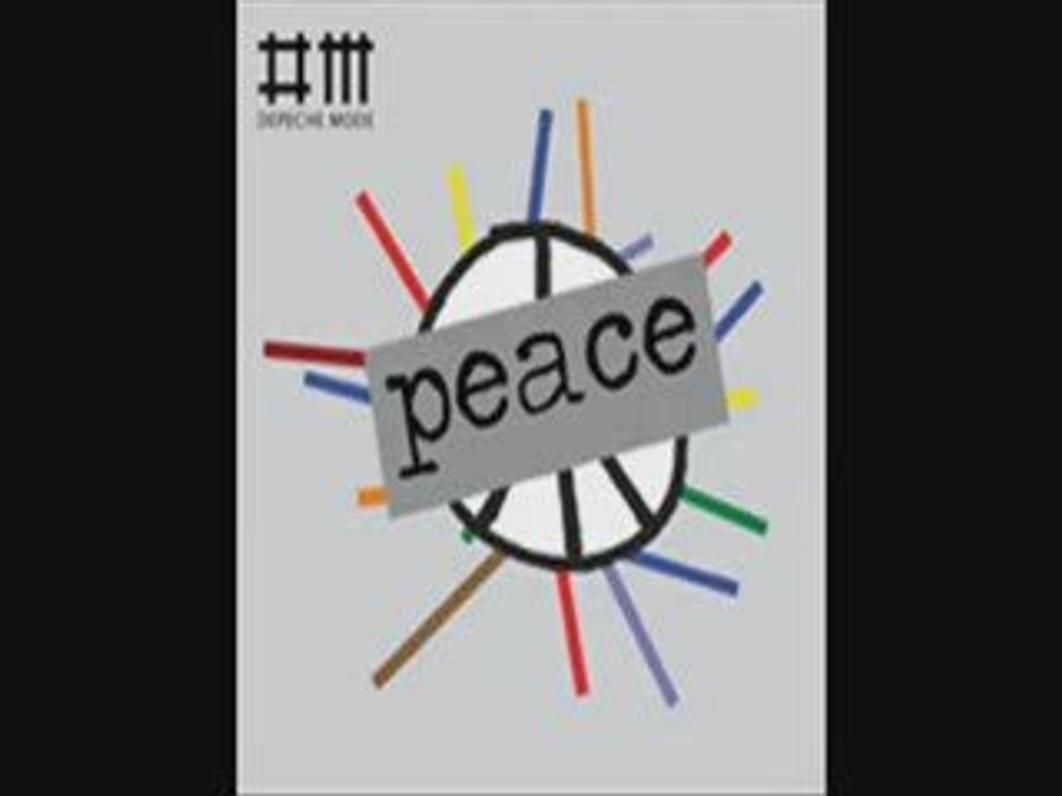 Depeche Mode - Peace (Live - May 2009)
