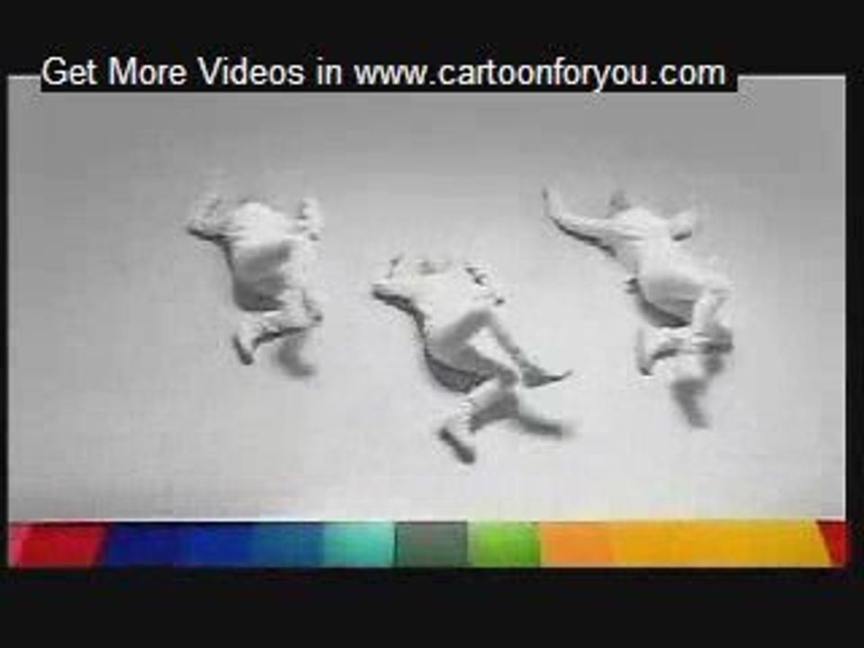 Walt Disney Cartoons- Donald Duck- Snowball War