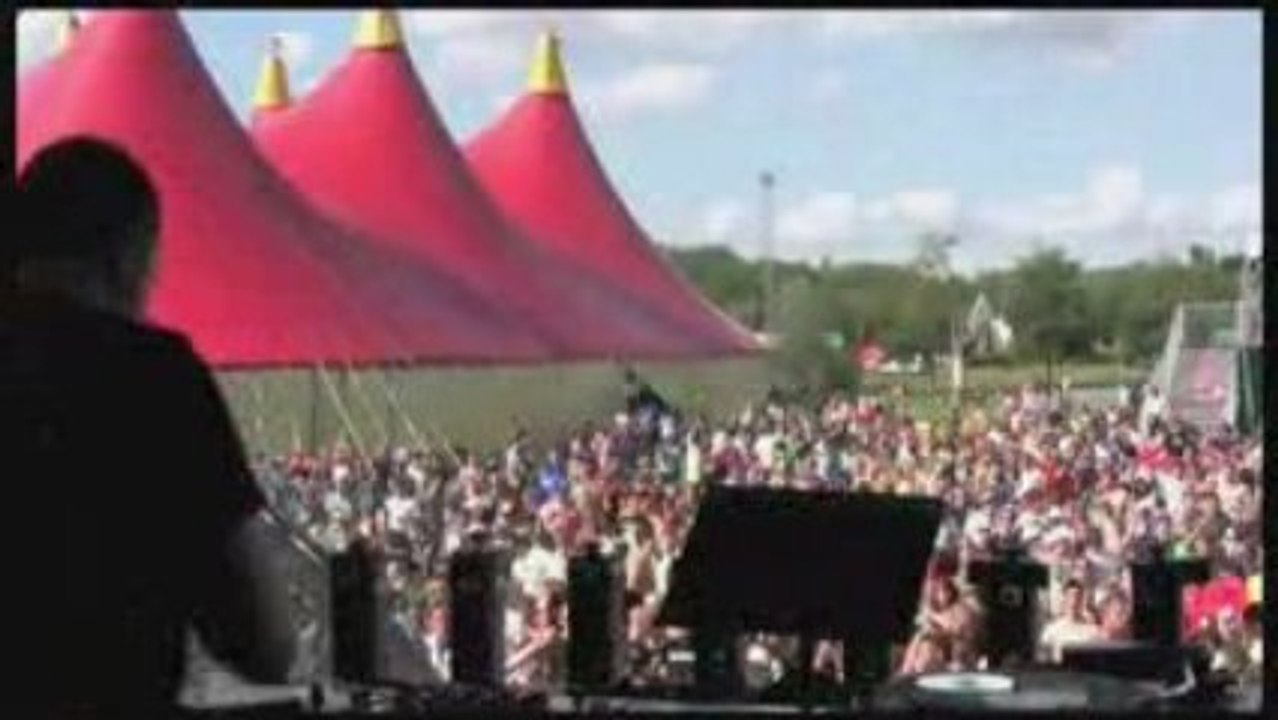 Tomorrowland 2009 Brennan Heart BACKSTAGE