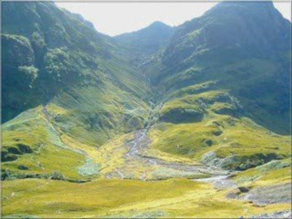 chateaux et paysages d'écosse