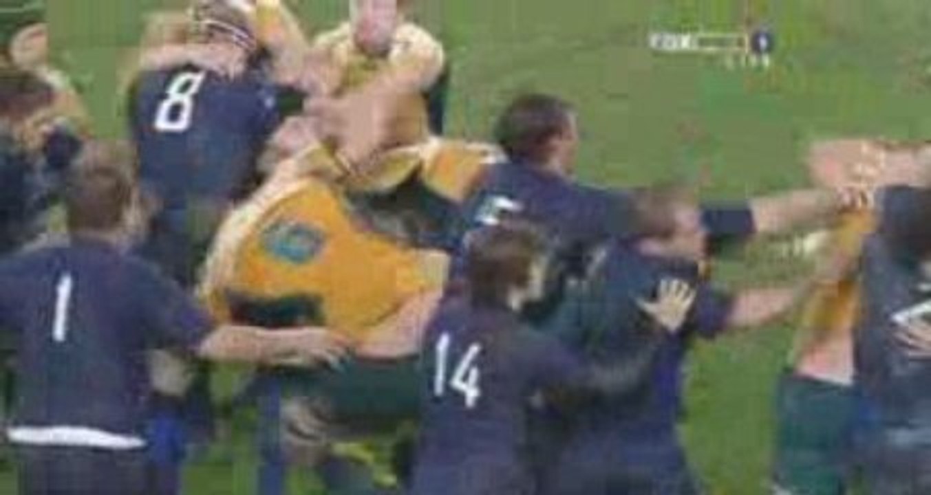 James Horwill Fight chat