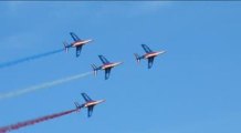 La patrouille de France à Vannes - 2009