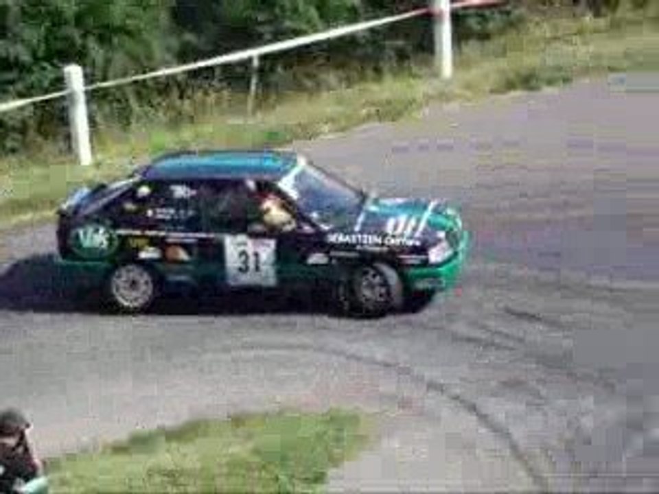 RALLYE DE LA DROME 2009