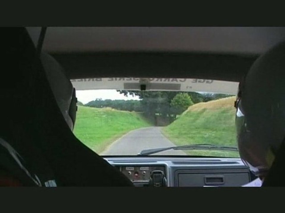 Rallye des Routes Picardes 2009 ES 3 Auroir