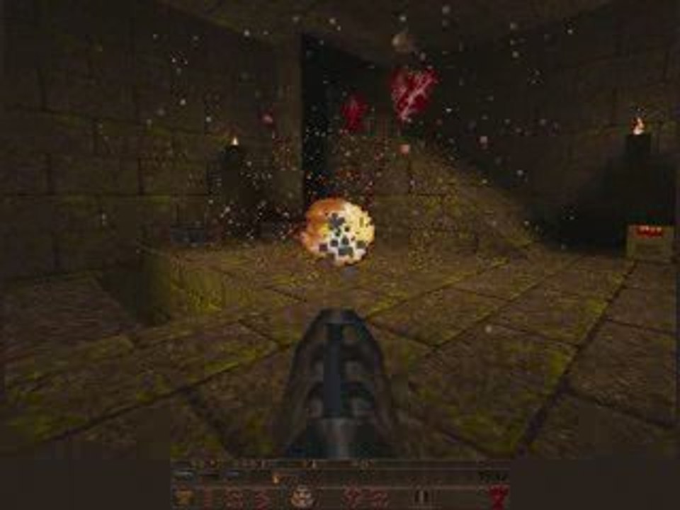 quake extrait 1 dans le chateau hanter